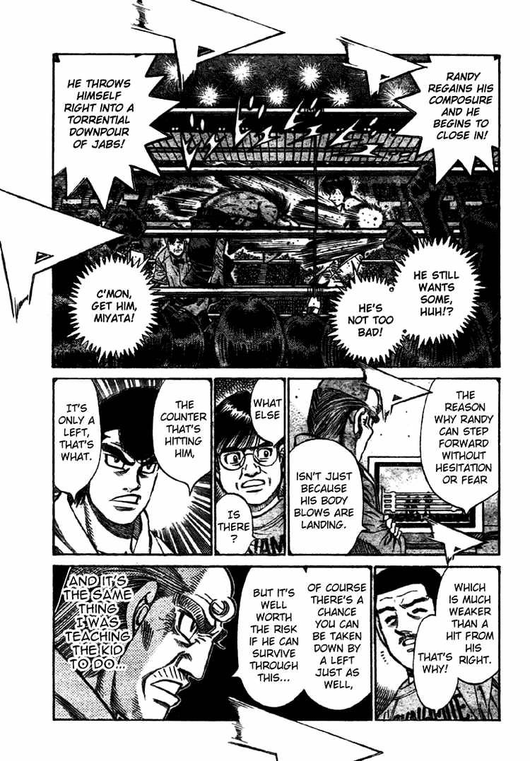 Hajime no Ippo: Fighting Spirit, Chapter 835 image 03